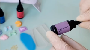 กาวสี ยูวีเรซิ่นมีสี สำหรับทำเครื่องประดับ ตกแต่งdiy 10ml