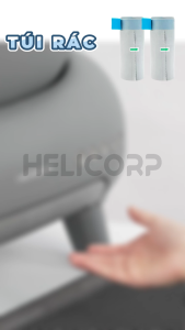 [Neakasa M1] Túi rác dùng cho máy tự động dọn phân mèo NEAKASA M1 dễ dàng kéo khoá túi rác