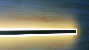 LED Wall Light Aluminium Alloy 100CM Wall Lamp 90-265V Spliceable Modern Decor Lamp IP65 Waterproof Warm Light Landscape Lights Suitable for Courtyard Garden Bedroom Living Room Decoration