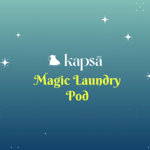 Kapsa 10-in-1 Laundry Pods Sample Pack Single Capsule – Pristine Aroma Himalayan Tea | Lush Freesia | Santal Noir