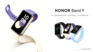 Honor Band 9 Smartwatch | 1.57"Large AMOLED Screen | Original Honor Malaysia