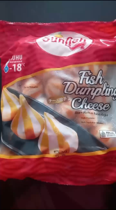 SUNFISH DUMPLING CHEESE 500GR
