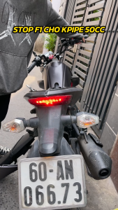 Bộ tạo chớp stop F1 cho đèn LED hậu xe KPIPE 50cc