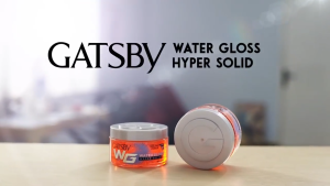 GATSBY Water Gloss Series 30gr | 75gr | Hair Styling | WG Hair Style Gel