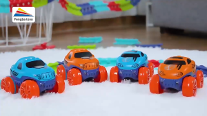 53.[SEDIA STOK ADA]Permainan Kereta Roller Coaster Zero Gravity Luminous Roller Coaster Car Educational Toys - 夜光轨道车益智玩具