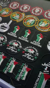 BORDIR PATCH PALESTINA: Desain & Aksesoris Lengkap