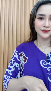 DASTER CAP MAURA BUSUI RESLETING DEPAN  BAHAN RAYON TEBAL TIDAK NERAWANGHALUS