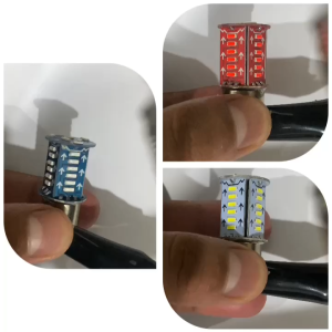 BOHLAM STOP LAMPU STOPLAMP 30 MATA RUNNING STOP REM 30 LED FLASH KEDIP UNIVERSAL SEMUA MOTOR ISTANAMOTOR55