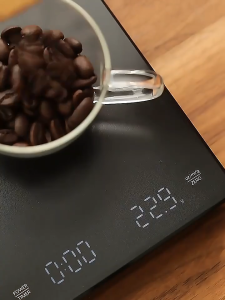 SG [IN STOCK] Rechargeable Coffee Scale High Precision Pour Over Drip Espresso Scale Scale With Timer 3kg Max Capacity 0.1g Graduations
