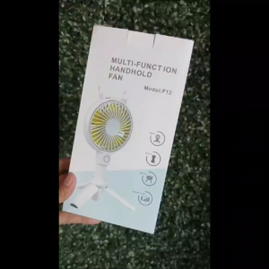 NOTA Portable Handhold Fan / Kipas Angin Multifungsi Genggam Lipat