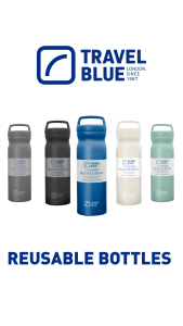 Travel Blue Hot/Cold Reusable Water Bottle - TB523 (Grey)
