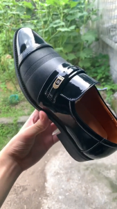 Giày da nam Giày tây lười công sở IMATA da bóng kiểu dáng sang trọng bảo hành 6 tháng