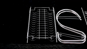 ที่เก็บจานชาม ตัว S ที่ใส่จานชาม ชั้นวางถ้วยจาน ชั้นคว่ำจาน kitchen dish drainer ชั้นเก็บจานชาม ที่คว่ำจาน 2 ชั้น ใช้งานได้ดีเหมาะกับคุณแม่บ้าน