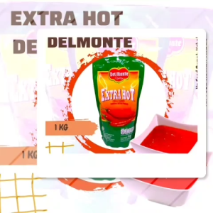 SAUS SAMBAL EXTRAHOT DELMONTE 1 KG
