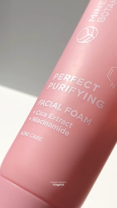 MINERAL BOTANICA Acne Care Perfect Purifying Facial Foam - 100gr