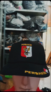 Topi Jaring Logo Perbakin Hitam | TOPI PERBAKIN | TOPI PRIA LOGO PERBAKIN | TOPI JARING LOGO PERBAKIN TERMURAH | TOPI PERBAKIN PEMBURU HUNTING TOPI SNIPER TARGET - DBL MESH | topi jaring doublemess | Topi Lapangan | Topi Jaring PERBAKIN | Doblemes BKS