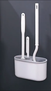WARS Sikat WC 3 in 1 Alat Pembersih Kloset Kamar Mandi