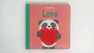 Teach Children How To Show Love Story Board Book (Hardcover) Suitable for Toddler