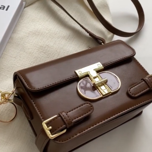 [BISA COD] 2429 free gantungan tas bahu wanita fashion terkini cantik dan best seller