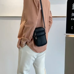 Túi Nam DC03 Đeo Chéo Đeo Bụng Tiện Lợi