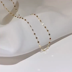 ต่างหูโซ่ห้อย ทองคำแท้ 99.99%สร้อยอิตาลี ทองคำแท้ (18K) น้ำหนักทอง 0.75 กรัม ขายได้ จำนำได้