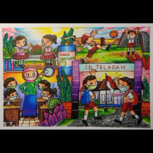 Krayon Greebel Gallery Artist: Perlengkapan Melukis Artist