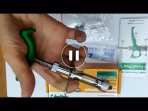 Xilanh Tiêm Chủng Đậu Cho Gà 1 kim 2ml - Xi Lanh Chủng Đậu Cao Cấp Vetmore [Hàng Nhập Khẩu]