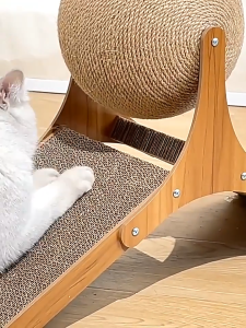 Cat Scratching Board Vertical Claw Grinding Device Paper Large Wear-Resistant Non-Dropping Post Corrugated