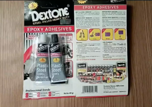 Lem Besi 5 Menit Dextone 48gr