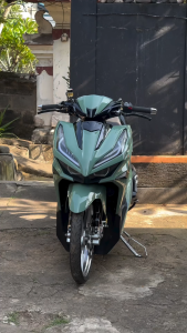 Skotlet Stiker Hijau Mint Pastel Glossy