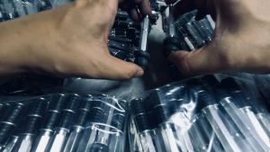 Aluminum injection packers / injection port 10x100mm for epoxy injection machine