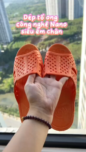 Dép tổ ong nhiều màu nam nữ đế dày thái lan hàng cao cấp Dép nam đi chơi huyền thoại