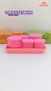 Mitra Loka 7 In 1 Toples Set Nampan Sealware Bulat Odate Baki Segi\\n\\n Apa Itu Toples Set 7 In 1?\\n\\nMitra Loka 7 In 1 Toples Set adalah produk yang dirancang untuk memudahkan penyimpanan makanan dan camilan. Toples set ini terdiri dari tujuh toples berdiameter 12 cm dan tinggi 8.5 cm, dengan volume 1000 mL masing-masing, dan satu nampan panjang 45 cm dan lebar 28.5 cm. Toples set ini memiliki fitur toples bulat tutup rapat dan toples odate murah meriah.\\n\\n Spesifikasi Produk\\n\\nMitra Loka 7 In 1 Toples Set memiliki spesifikasi sebagai berikut:\\n\\n- Merek: TTM\\n- Warna: Hijau, Oranye, Merah Muda\\n- Ukuran: nampan panjang 45 cm lebar 28.5 cm, toples diameter 12 cm, tinggi 8.5 cm, volume 1000 mL\\n\\n Kelebihan Toples Set 7 In 1\\n\\nToples set ini memiliki beberapa kelebihan, di antaranya:\\n\\n- Toples dan nampan multifungsi: Mitra Loka 7 In 1 Toples Set dapat digunakan untuk menyimpan berbagai jenis makanan dan camilan, seperti krupuk, kue, dan lainnya.\\n- Toples bulat tutup rapat: Toples set ini memiliki tutup yang dapat menutup rapat, menjaga makanan tetap segar.\\n- Toples odate murah meriah: Toples set ini dirancang dengan harga terjangkau, sehingga cocok untuk penggunaan sehari-hari.\\n\\n Cara Menggunakan Toples Set 7 In 1\\n\\nBerikut adalah cara menggunakan Mitra Loka 7 In 1 Toples Set:\\n\\n1. Isi toples dengan makanan atau camilan yang ingin disimpan.\\n2. Tutup toples dengan rapat.\\n3. Simpan toples di nampan yang disediakan.\\n\\n Cara Membersihkan Toples Set 7 In 1\\n\\nBerikut adalah cara membersihkan Mitra Loka 7 In 1 Toples Set:\\n\\n1. Cuci toples dengan air dan sabun.\\n2. Bilas toples dengan air bersih.\\n3. Angin-anginkan toples hingga kering.\\n\\n Cara Menyimpan Toples Set 7 In 1\\n\\nBerikut adalah cara menyimpan Mitra Loka 7 In 1 Toples Set:\\n\\n1. Simpan toples di tempat yang kering dan bersih.\\n2. Jangan simpan toples di tempat yang lembab atau berdebu.\\n\\n Keuntungan Menggunakan Toples Set 7 In 1\\n\\nBerikut adalah beberapa keuntungan menggunakan Mitra Loka 7 In 1 Toples Set:\\n\\n- Toples dan nampan multifungsi: Mitra Loka 7 In 1 Toples Set dapat digunakan untuk menyimpan berbagai jenis makanan dan camilan, seperti krupuk, kue, dan lainnya.\\n- Toples bulat tutup rapat: Toples set ini memiliki tutup yang dapat menutup rapat, menjaga makanan tetap segar.\\n- Toples odate murah meriah: Toples set ini dirancang dengan harga terjangkau, sehingga cocok untuk penggunaan sehari-hari.\\n\\n Kesimpulan\\n\\nMitra Loka 7 In 1 Toples Set adalah pilihan tepat untuk menyimpan makanan dan camilan. Dengan spesifikasi yang sesuai dan kelebihan yang dimilikinya, toples set ini dapat membantu Anda menyimpan makanan dengan lebih praktis dan efisien.\\n\\n Rekomendasi Penggunaan Toples Set 7 In 1\\n\\nToples set ini cocok digunakan untuk:\\n\\n- Menyimpan makanan dan camilan di rumah\\n- Menyimpan makanan dan camilan di kantor\\n- Menyimpan makanan dan camilan saat piknik atau perjalanan jauh\n}