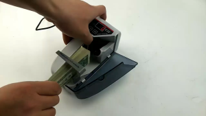 ALAT MESIN HITUNG UANG BILL MONEY COUNTER PORTABLE MINI