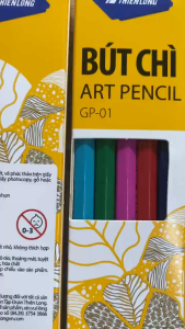 [COMBO 5 CÂY] Bút chì gỗ Thiên Long 2B - GP-01