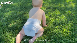 Aiwibi Natural Premium Big Pack Diaper Pants Baby diaper Ultra-thin Soft diapers Bundle diapers - M/L/XL/XXL