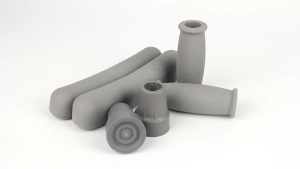 6PCS/set  Soft Rubber Crutch Hand Grip Cover Axillary Crutch Accessories Hand Pads Non-slip Hand Pads Crutch Tip Cover