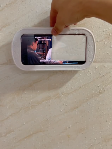 Holder HP Waterproof HD-72: Kotak Braket Case HP Tahan Air & Tempel Dinding Multifungsi