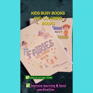 Coloring Books for Kids & Toddlers Superheroes Dinosaurs Fairies Learn Tagalog Filipino Occupations - Have Fun While Learning - Busy Books for Children - Boys & Girls Worksheets Activities