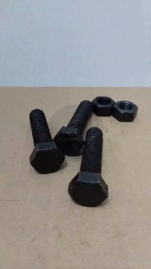 BAUT MUR BAJA KUNCI 24 M16 X 65 FULL DRAT PANJANG 65CM 65 CM BAUD HTB GRADE 8.8 HITAM M16X65 16X65 16 X 65 DIAMETER DRAT 16MM PITCH DRAT 2.0 SEKRUP SKRUP