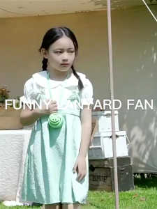 Quạt treo cổ làm mát phiên bản mini dễ thương cho bé mang theo du lịch tiện lợi