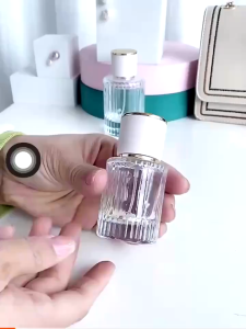 30ml/50ml Perfume Bottle Glass Refillable Spray Bottle Portable Cosmetic Refill Bottles For Travel