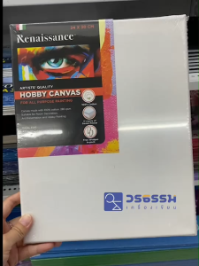 แคนวาส Hobby 24x30ซม. Renaissance ผ้าใบแคนวาส เรนาซองซ์