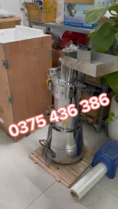 Máy xay đồ khôxay thuốc bắc.nghiền dược liệu tam thất... đầu búa siêu mịn AK-55