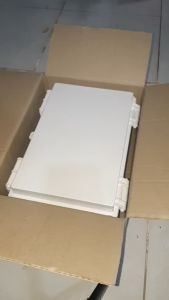 [Kín nước] Tủ điện hộp kỹ thuật nhựa ngoài trời  trong nhà 200x300x160 mm