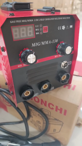 2 FUNGSI Las Mig MESIN LAS MIG 800watt DAN MMA terbaru tanpa gas watt rumahan mesin las mix gasless MIG dan MMA free kawat las flue core
