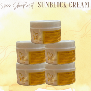 Buy 5pcs SkinReset Sunblock Cream 10g&25g