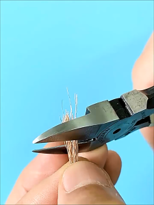 BAOLIAN คีมตัดสายไฟ คีมตัดปากเฉียง คีมปากเฉียงไฟฟ้า ตัดลวดอิเล็กทรอนิกส์ 5/6/8นิ้ว.