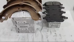 Kampas Rem Set Depan Belakang Livina: Brake Pad & Brake Shoe