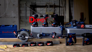 DONGCHENG DCCX600BK - CORDLESS BRUSHLESS WIRE MACHINE